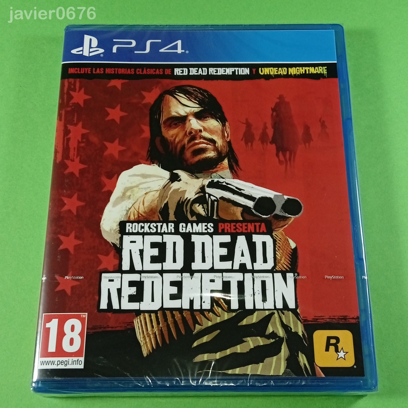 Ardistel Videojuego Rockstar Games Red Dead Redemption Ps4 - Imagen 2