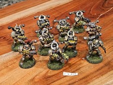 Warhammer 40k 40,000 Chaos Space Marines Tactical Marines Painted x10 OOP FX301