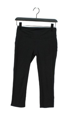 Fabletics Damen Leggings XS Schwarz 100% Sonstige Cropped