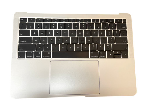 MacBook Air 13" A1932 2018 2019 Top Case - Palmrest + Battery | Gray Silver Gold