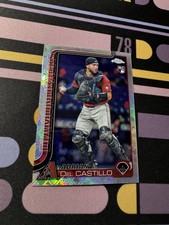 2025 Topps Chrome Logofractor Edition #240 Adrian Del Castillo