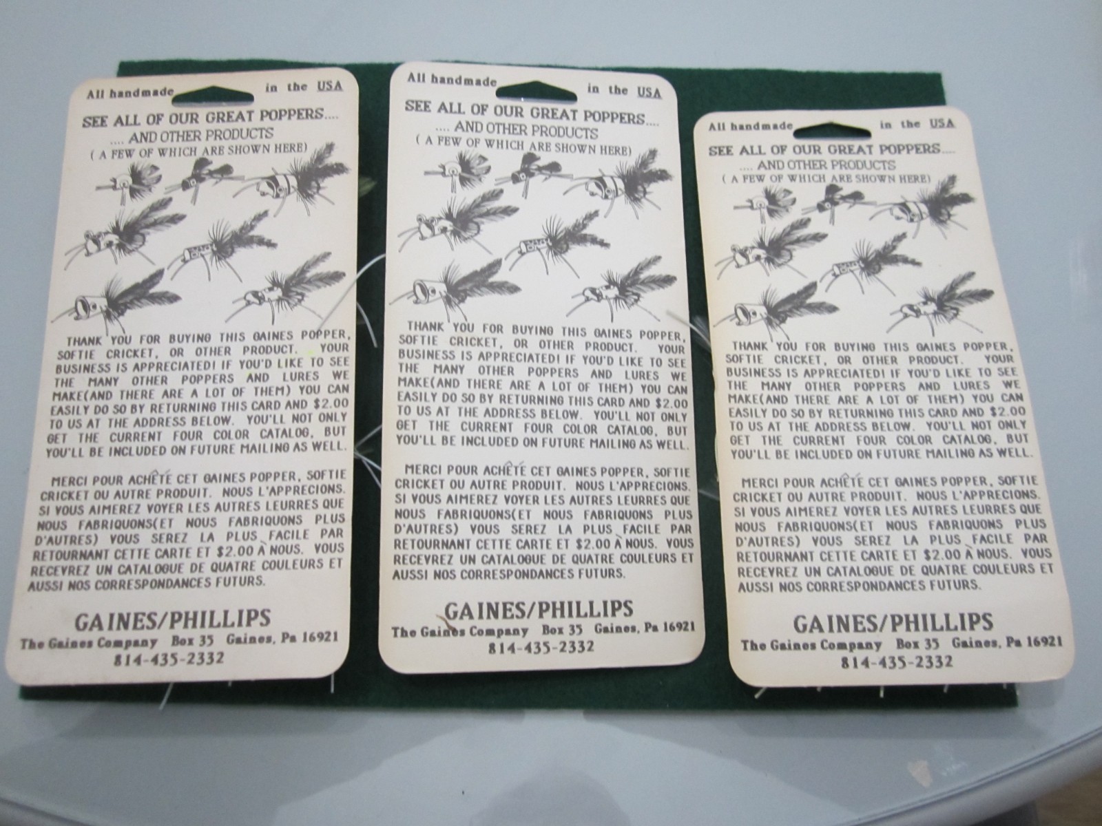 Vtg New Gaines Poppers Dealer Display Cards w/ 8 Champ and 10 Popping Mary USA - Image 2