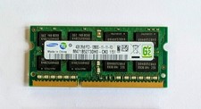 4Gb Samsung Laptop RAM memory PC3 DDR3 12800 1600MHz