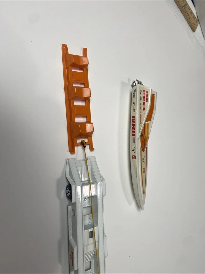 1977 Matchbox K-27 SUPER KINGS Power Boat & Transporter NICE!! - Image 2 of 4