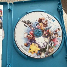 Super Smash Bros Nintendo Wii U - Complete CIB, Tested Nice Condition
