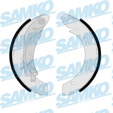 SAMKO Bremsbackensatz Bremsbacken Hinten für Citroën Xsara Picasso N68 1.8 16V