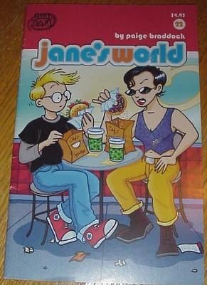 Girl Twirl Jane's World by Paige Braddock Issue 22
