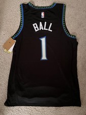 Lamelo Ball Jersey Minnesota Timberwolves Trees Size 48