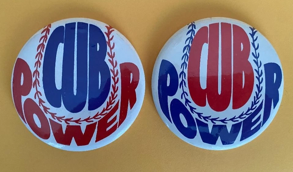 Pin's Chicago Cubs MLB – Supporter Unisexe, Bouton De Collection