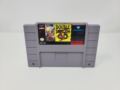Double Dragon V: The Shadow Falls Super Nintendo 1994 SNES Super Nintendo Tested