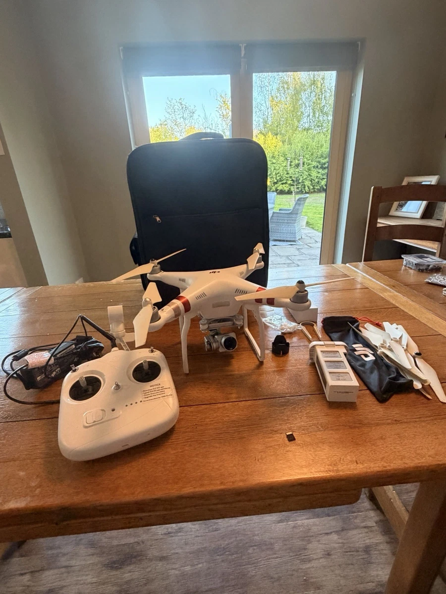 DJI Phantom 3 Standard Camera Drones for sale | eBay UK