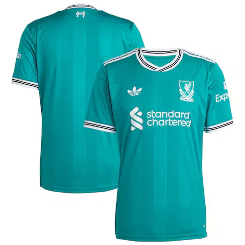 Liverpool adidas Third Shirt 2025-26