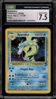 Pokemon Gyarados Base Set 2 Holo Rare #7 CGC 7.5