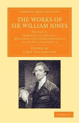 William Jr. Jones | The Works of Sir William Jones - Volume 1 | Taschenbuch