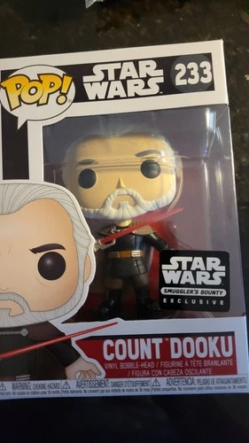 Funko Pop! Star Wars Count Dooku Smuggler's Bounty Exclusive #233