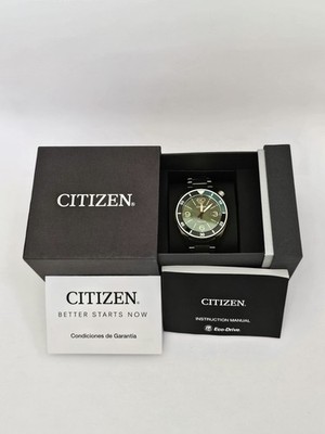 CITIZEN Eco-Drive Seaplane AW1718-88X Full Set