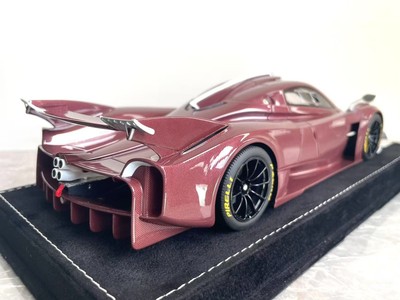 SUPER RARE* HH Model 1/18 Pagani Huayra R (Red Carbon) LIMITED