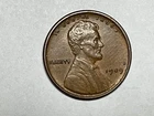 1909 VDB Lincoln Wheat Cent Good Details #2 See Photos Weak VDB