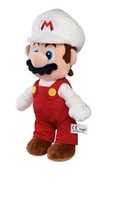 Simba 109231535 Super Mario - Feuer Mario PlüSch, Ca. 30 Cm