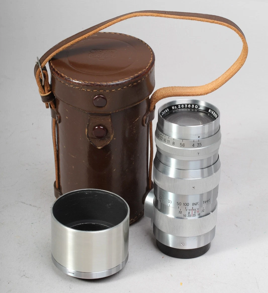 135mm Focal Camera Lenses Nippon Kogaku for sale | eBay