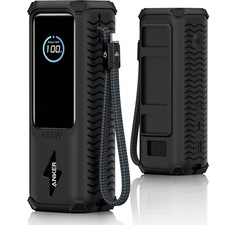 Silicone Case For Anker Power Bank 25000mAh 165W Shockproof Protective Cover