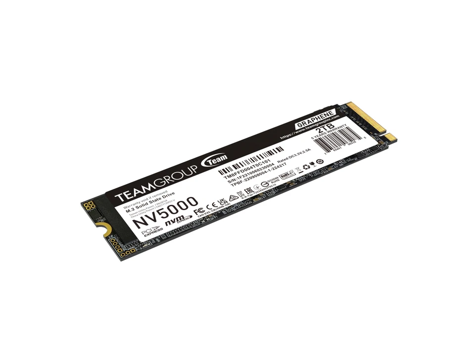 Team Group NV5000 M.2 2280 2TB PCIe 4.0 x4 with NVMe Internal Solid State Drive - Image 2 of 4