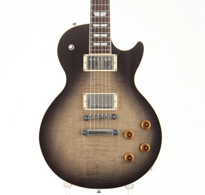 Used COOLZ ZLS-1 Translucent Black Les Paul Black Elwctric guitar