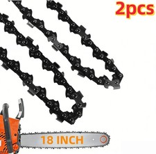 2PCS 18 for OREGON CS1500 Chainsaw Chain Blad...