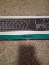 Jelly Comb Ultra Slim Backlit Bluetooth Keybo...