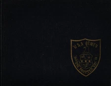 ☆ USS DEWEY DLG-14 MAIDEN DEPLOYMENT CRUISE BOOK YEAR LOG 1960 - U S NAVY ☆