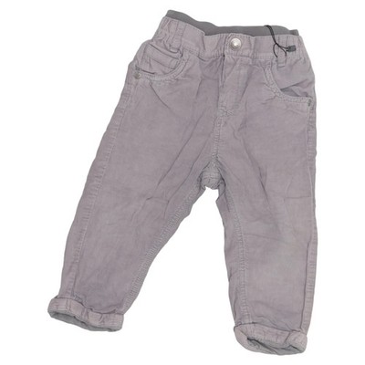 M&S, Cordhose, Größe: 86, Grau, Baumwolle, Einfarbig, Cord, Unisex (Kinder) #Ggs