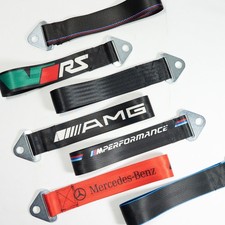 Universal Racing Drifting Motorsport Car Tow Strap Decorative Bumper