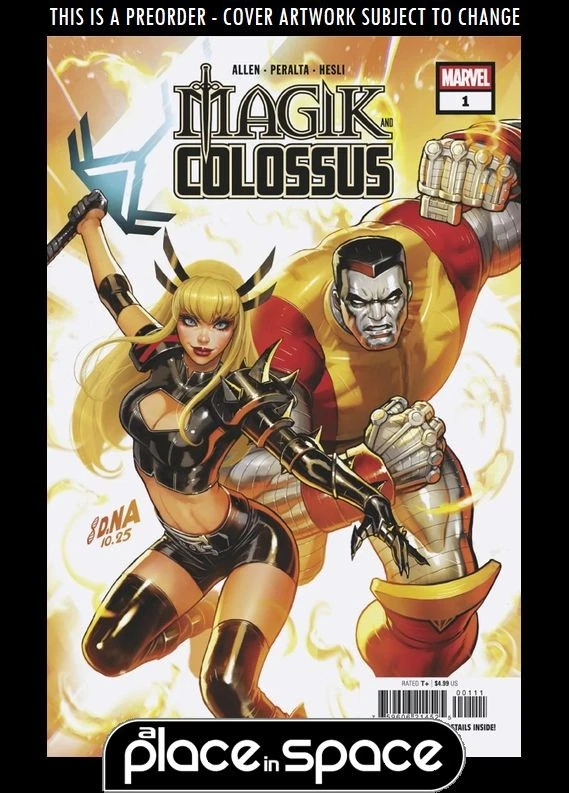 (WK05) MAGIK & COLOSSUS #1A DAVID NAKAYAMA - PREORDER FEB 4TH