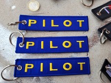 3er SET Keycain PILOT /  Aviator Schleudersitz / Aircraft YakAir