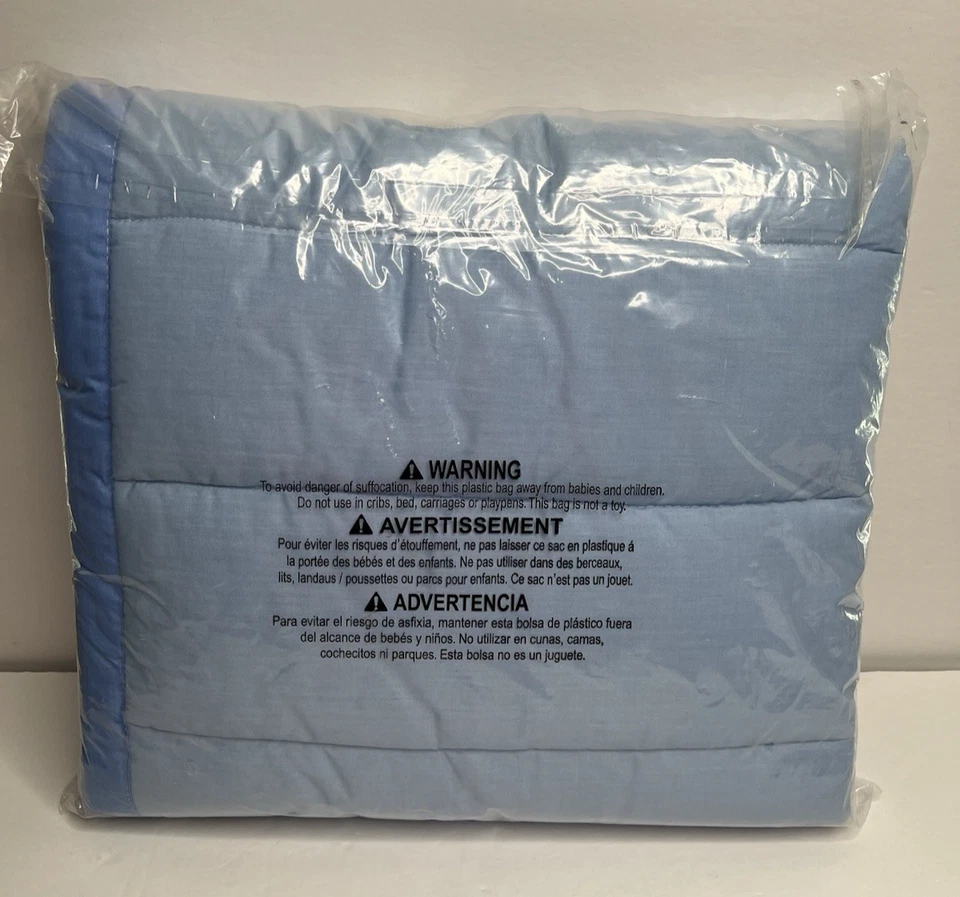 Little Love: Colcha de berço âncora por NoJo- Chevron NOVA 42 pol x 33 pol - Imagem 3 de 4