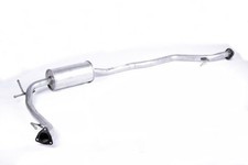 Centre Muffler Exhaust Silencer 1630mm Length Fits Honda Jazz EEC EHA319