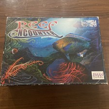REEF ENCOUNTER, 2004 - Z-Man Games, verified COMPLETE, Good