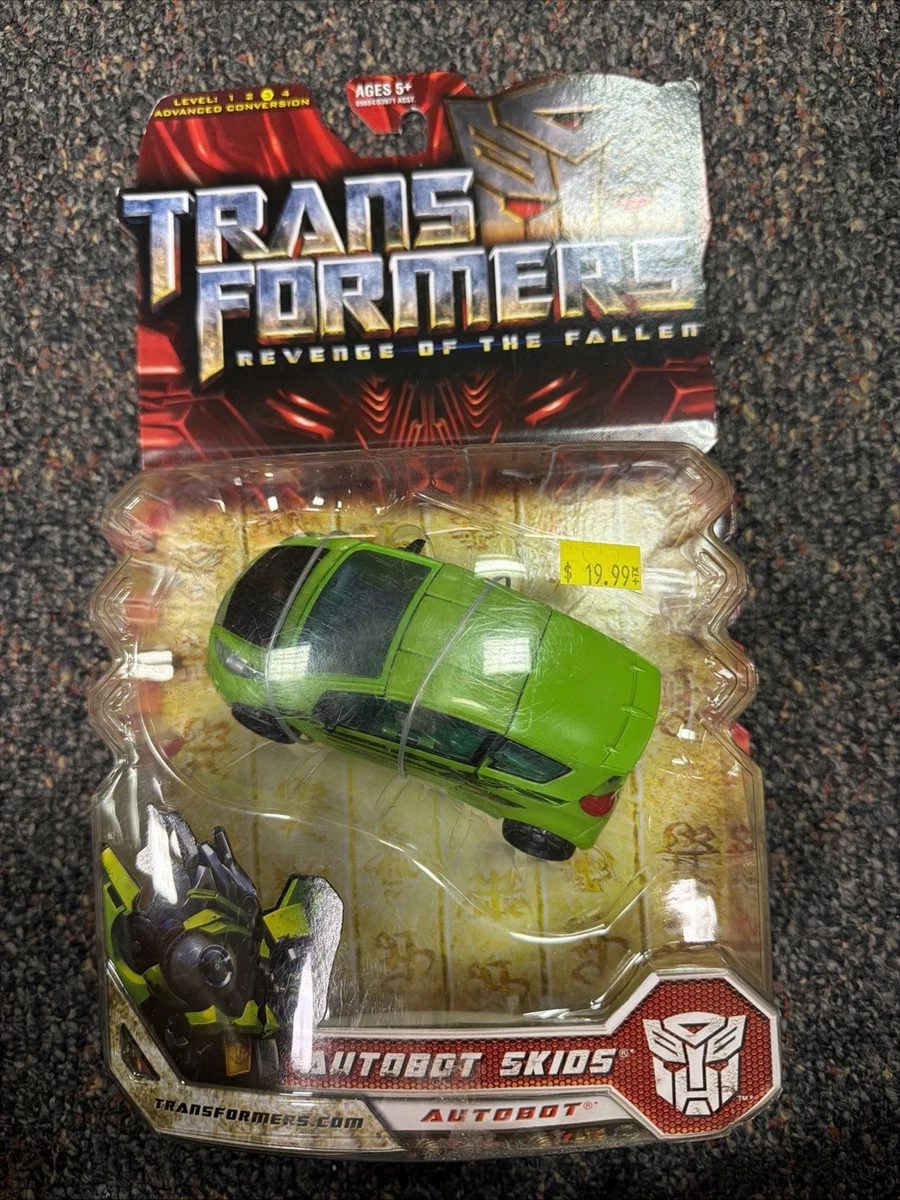 Transformers SKIDS Revenge of the Fallen New Sealed 