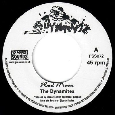 7'' DYNAMITES Red Moon PSS072 Dynamite UK