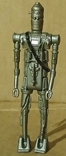 Original 1980 Kenner Star Wars ESB IG-88 Loose Figure only  no Rifle  no blaster