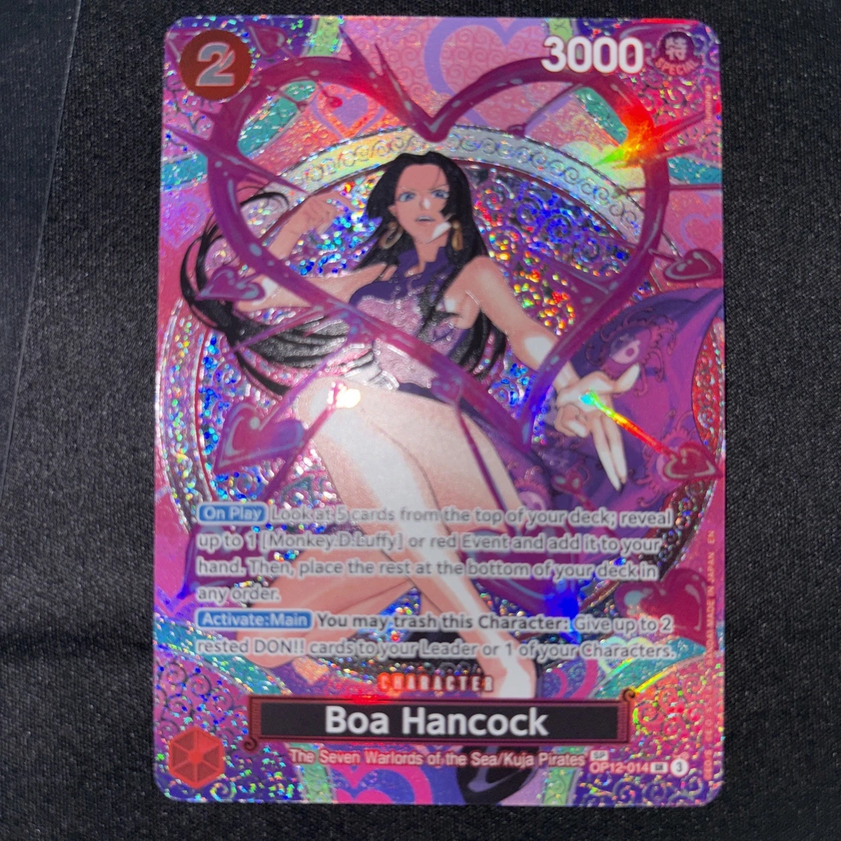 Boa Hancock OP12-014 Adventure on Kami's Island for sale | eBay