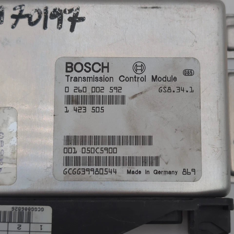 1996 - 2002 BMW Z3 E36 E36 7 OEM Transmission Control Module TCM OEM 1423505 - Image 4 of 4