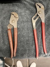 Vintage Blue Point slip joint water pump + parrot pliers - set of two 