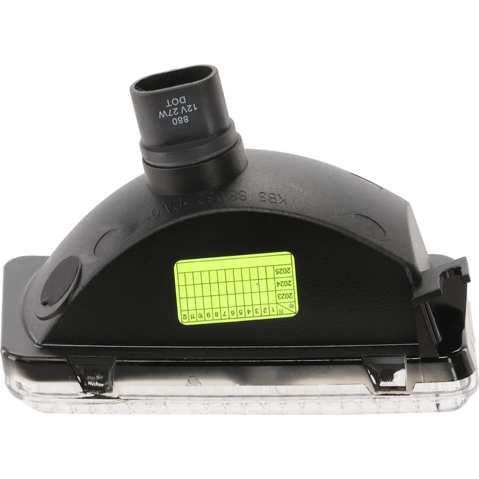 Lente transparente farol de neblina para 98-04 Chevy S10 lente de plástico destro com lâmpada - Imagem 4 de 4