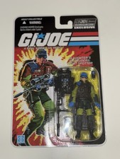 G.I. JOE COLLECTOR'S CLUB FSS FINAL 12 MARAUDERS LOW LIGHT ACTION FIGURE NEW MOC