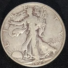 1928 S San Francisco Mint 50C Walking Liberty Half Dollar