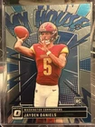 2024 Panini Donruss Optic - My House! Jayden Daniels #9 (RC)
