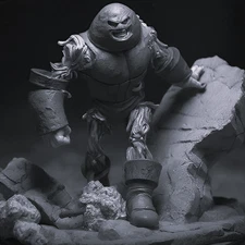 Crisis Protocol CP56 Juggernaut 3D Printed Model Proxy