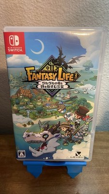 Fantasy Life i The Girl Who Steals Time Nintendo Switch Japan English