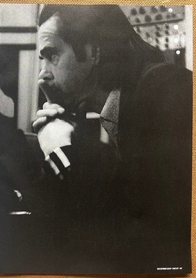 NICK CAVE - 2019 Full page UK magazine poster